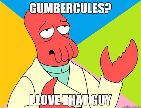 hermes futurama quotes|gumbercules i love that guy.